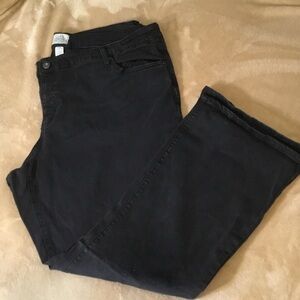 St. John's Bay Women's Black Bootcut Jeans